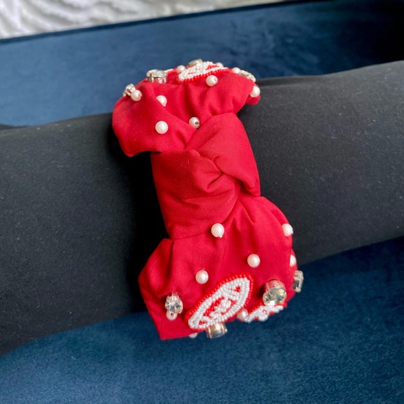 **FUNDRAISER** embellished headband - Picture 3 of 4